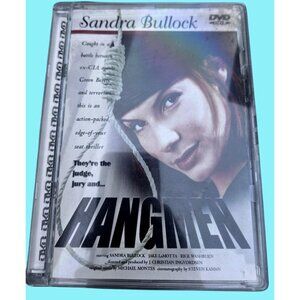 Sandra Bullock "Hangmen" DVD 1987 Platinum Edition